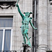 Statue of Hermes in Antwerp