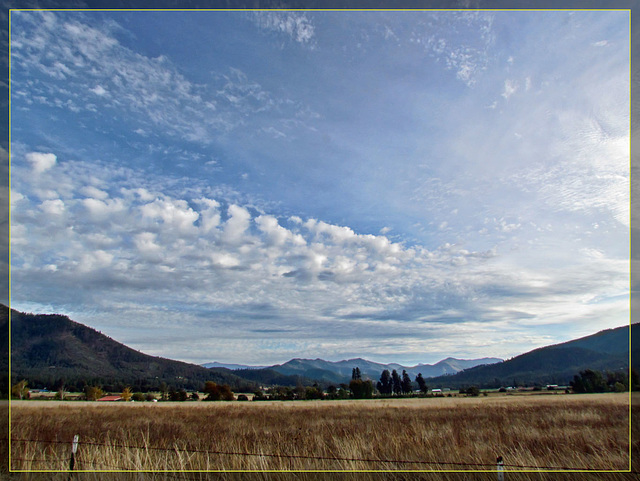 Beautiful Autumn Skies