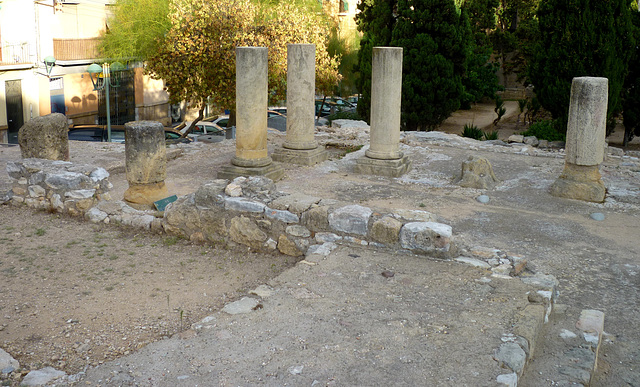 Peristyle (Garden with Columns)