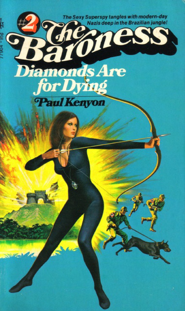 Paul Kenyon - Diamonds are for Dying