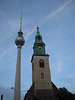 Belin - Fernsehturm vs. Marienkirche