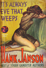 Hank Janson - It's Always Eve That Weeps