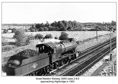 GWR 38XX Highbridge c1963