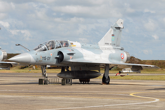 505/115-OY Mirage 2000B French Air Force