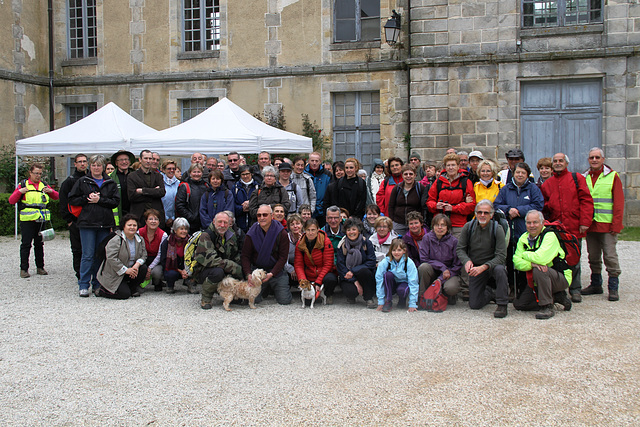 Randonnée La Chapelle Gauthier - Bombon 10/05/2014