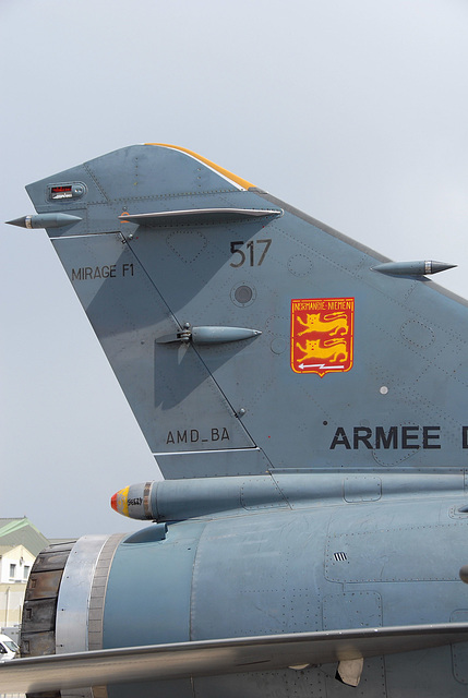 517 (112-SC) Mirage F1B French Air Force