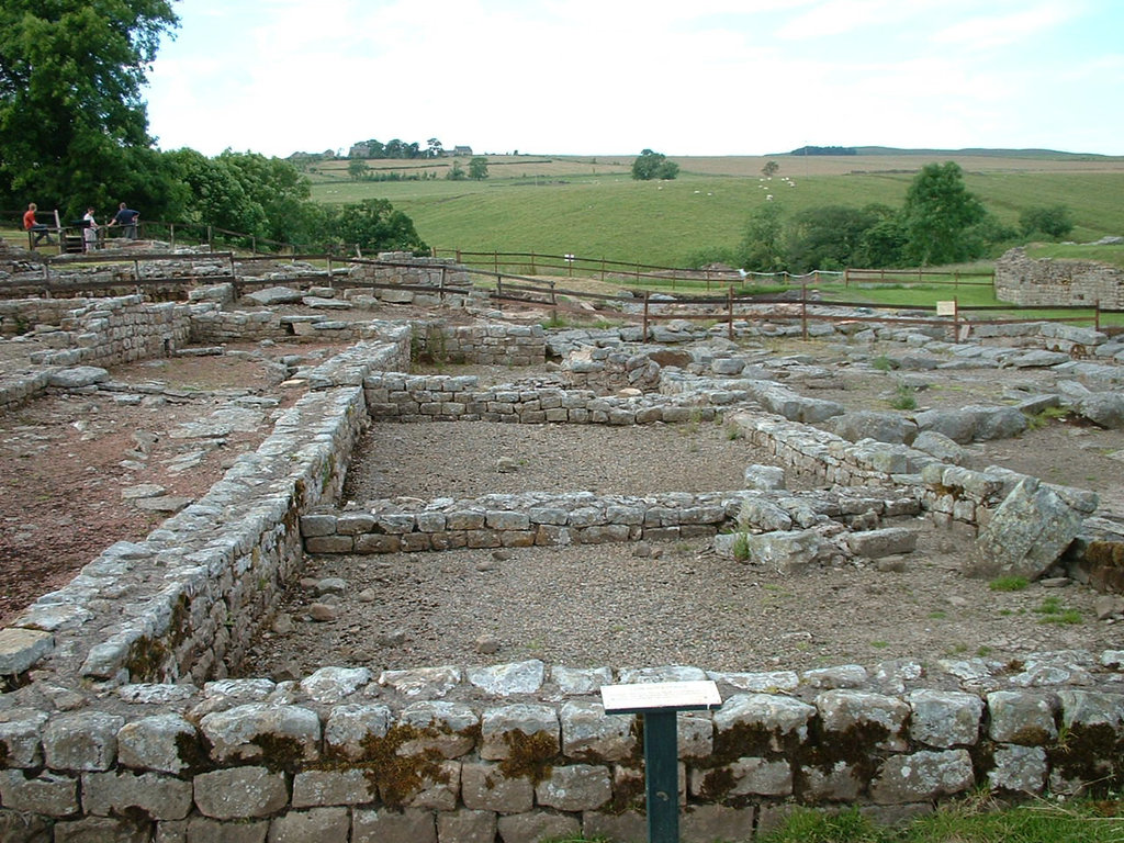 Vindolanda - Vicus House