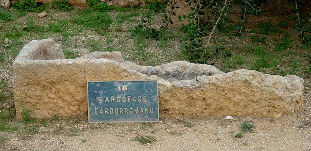 Late Roman Sarcophagus