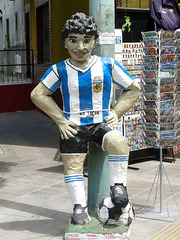Maradona- Argentina's Footballing Hero