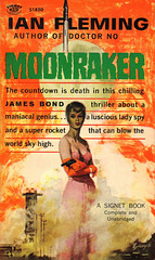 Ian Fleming - Moonraker (Signet edition)