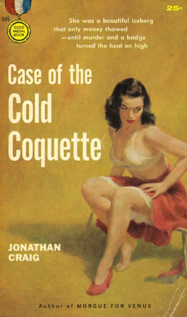 Jonathan Craig - Case of the Cold Coquette