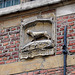 Gable stone "dit is int voske"