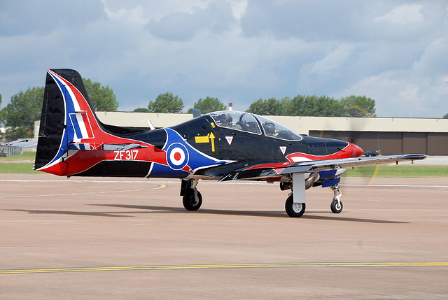 ZF317 Tucano T.1 Royal Air Force