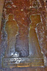 ockham church, surrey, tomb,brass of john and margaret weston, 1483 and 1475