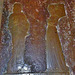 ockham church, surrey, tomb,brass of john and margaret weston, 1483 and 1475