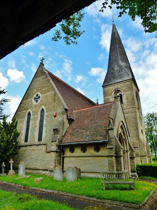 titsey church, surrey