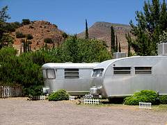 Shady Dell RV Park Bisbee, AZ by ThreadedThoughts