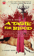 John B. West - A Taste for Blood