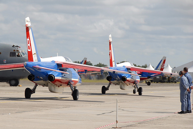 E117 Alpha Jet French Air Force