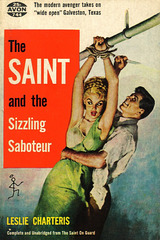 Leslie Charteris - The Saint and the Sizzling Saboteur