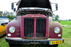 Oldtimershow Hoornsterzwaag – 1966 Scania-Vabis AL36