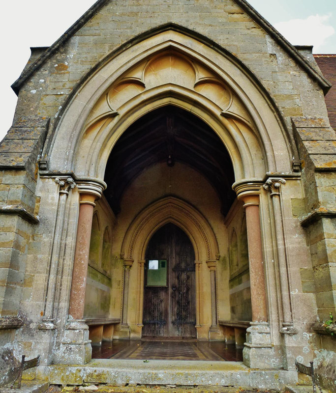 titsey church, surrey