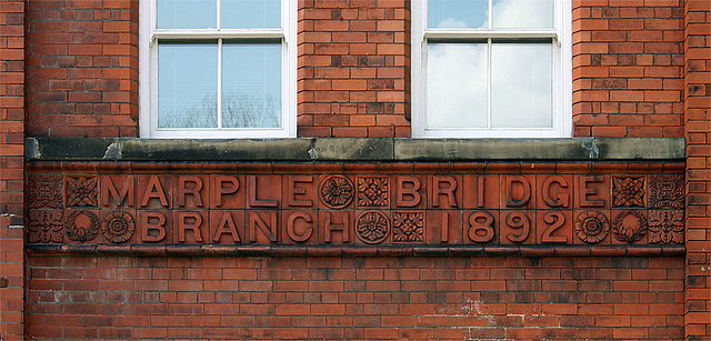Marple Bridge Branch 1892