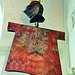 stoke d'abernon church , surrey,tabard, helmet and crest  of sir john norbury , who died in 1521. the tabard is a replacement