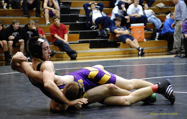 Logan's Second Match