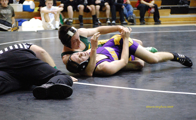 Logan's Second Match