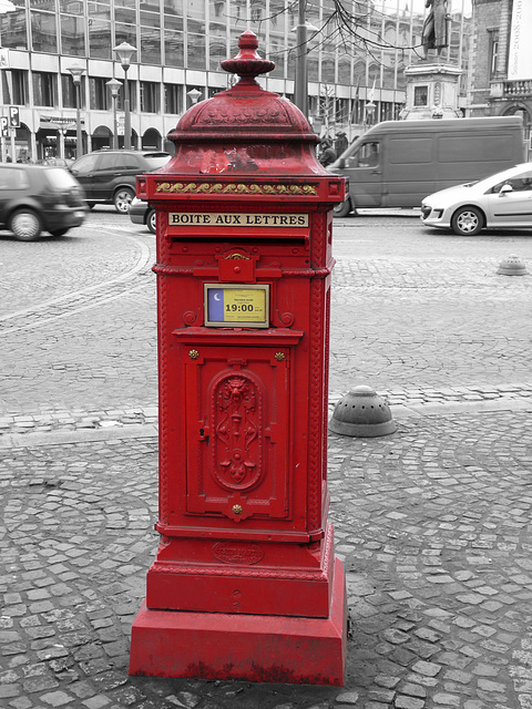 Box For French Letters