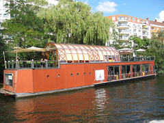 Berlin - Restaurantschiff Patio