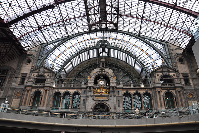 Antwerp Central Station