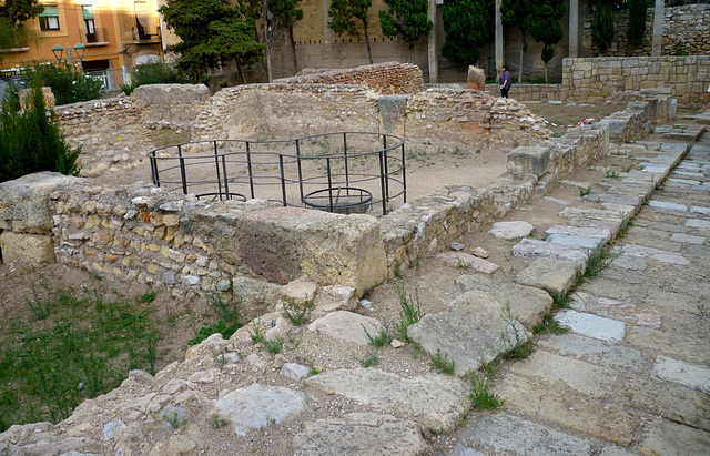 Remains of Houses