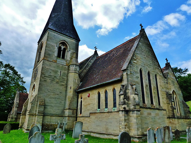 titsey church, surrey