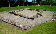 Vindolanda - Romano British Temple