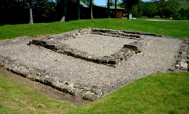 Vindolanda - Romano British Temple