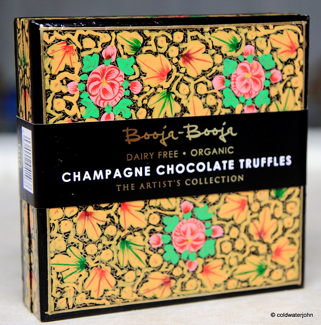 Booja, Booja, My Valentine: Don't eat them all at once!