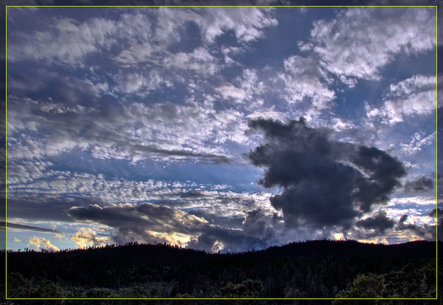 Crazy Clouds