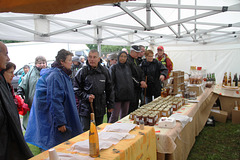 Randonnée 2014 - Visite chez l'apiculteur