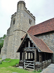 st.james church, stanstead abbotts, herts.