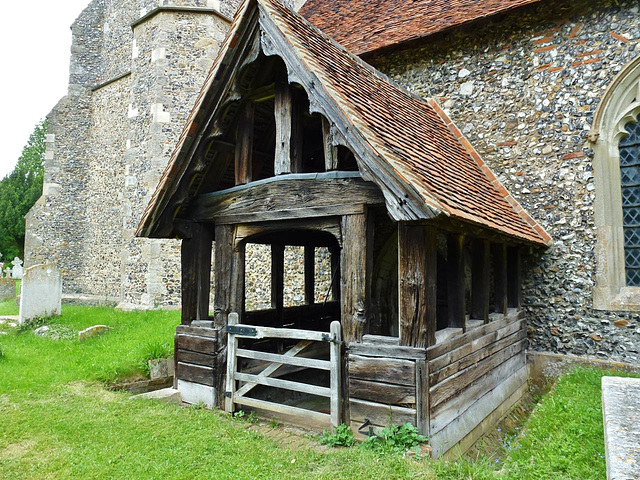 st.james church, stanstead abbotts, herts.