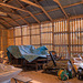 Barn Renovation - Progress today!