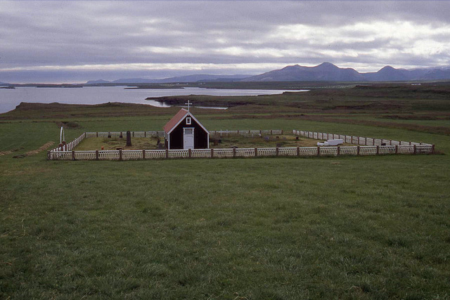 The Church at Bjarnarhofn