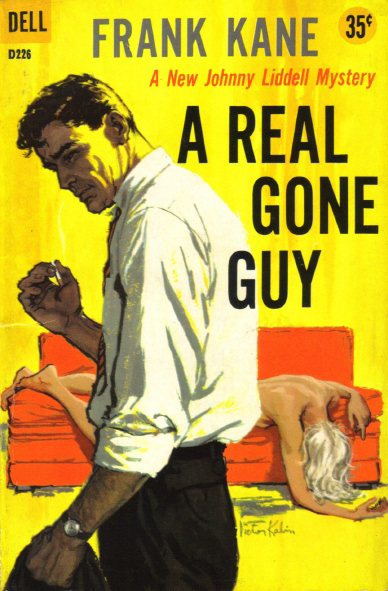 Frank Kane - A Real Gone Guy (1st Dell edition)