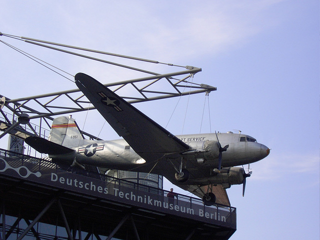 Berlin - Technikmuseum (Rosinenbomber)