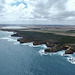 flying over Port Campbell National Park