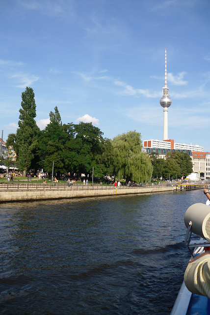 Berlin - Bick auf den Fernsehturm