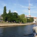 Berlin - Bick auf den Fernsehturm