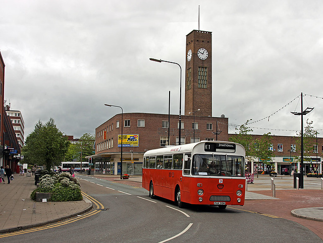 Midland Red in Crewe